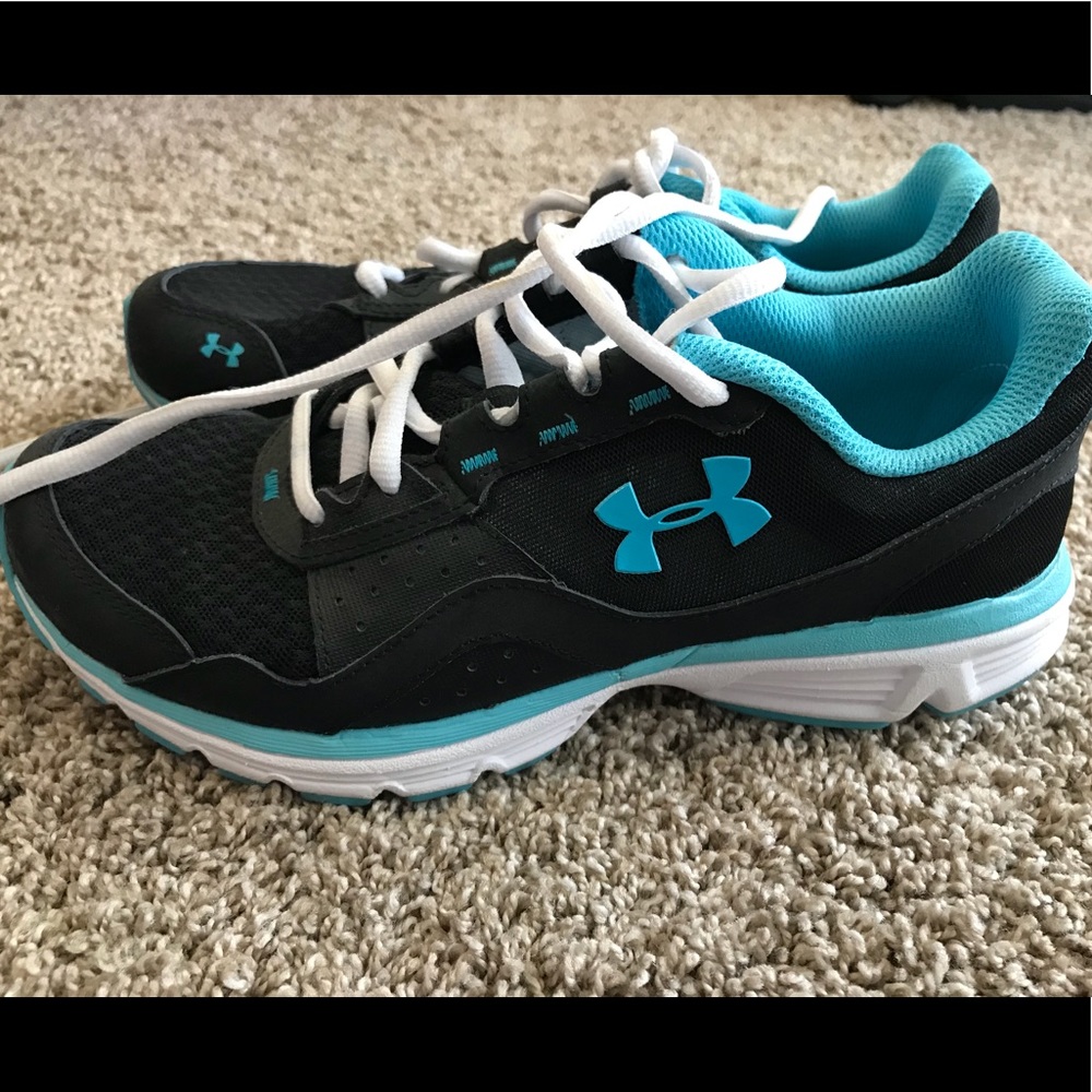 Under Armour athletic shoes